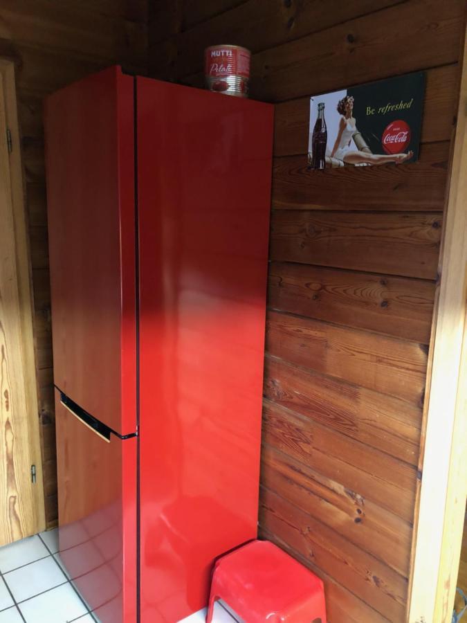 Gemuetliches Holzhaus In Idyllischer Lage Ruppichteroth Eksteriør billede